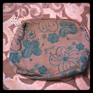 Guess extra large make up bag
